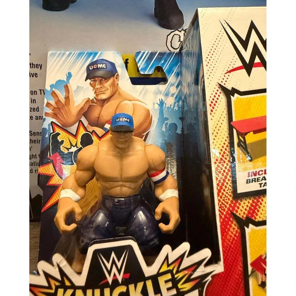 Mattel wwe knuckle